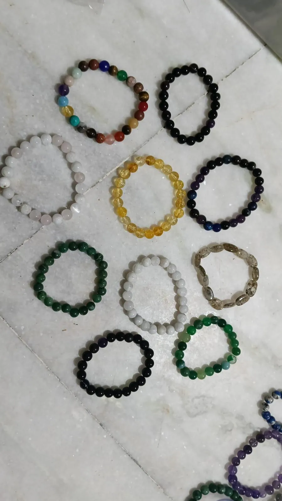 Hematite Bracelet, 8mm
