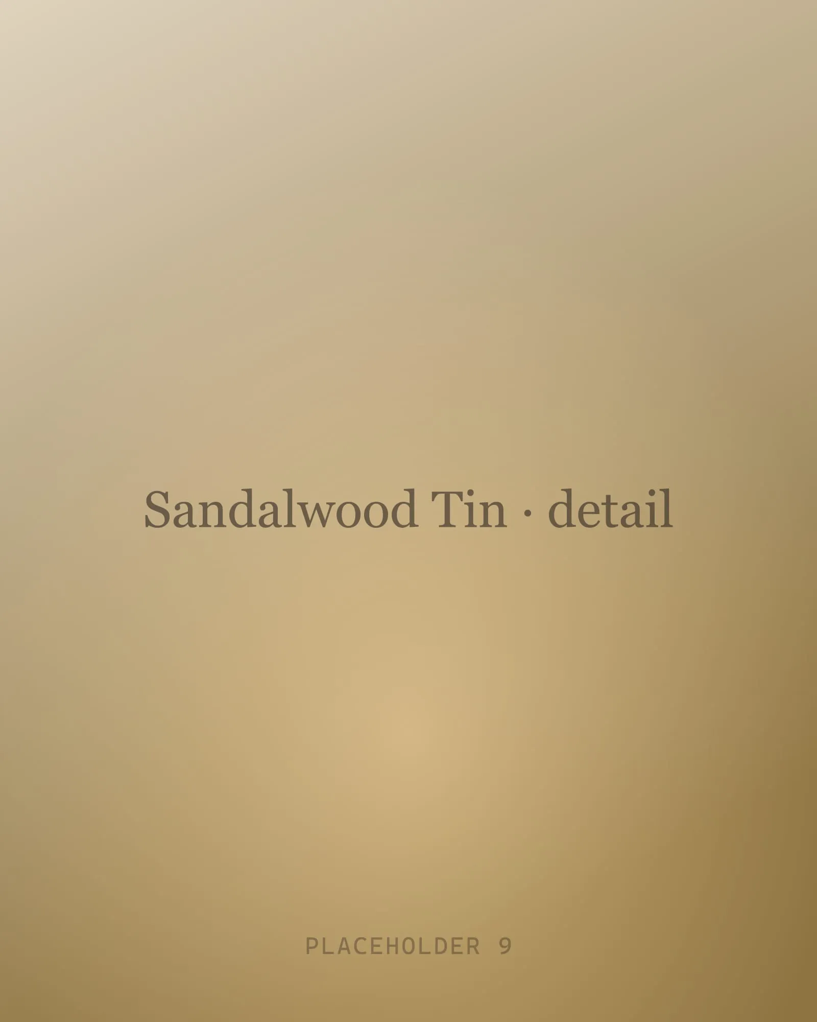 Sandalwood Travel Tin — view 2